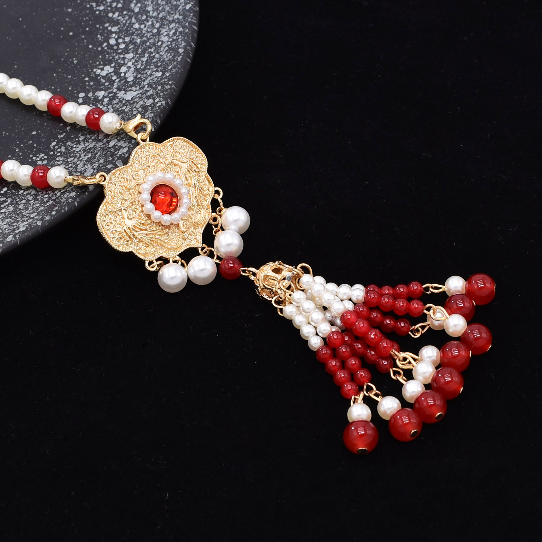 Bohojewelry Store Trendy Red B - مراجعة Ethnic Fashion Store وسعره