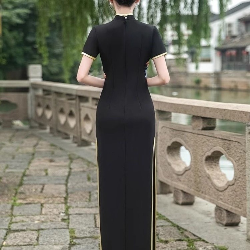 Women Traditional Vietnam Aoda - مراجعة Ao Dai Vietnam Dress وسعره