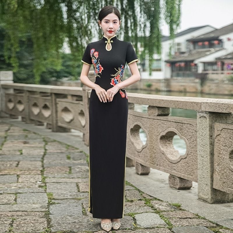 Women Traditional Vietnam Aoda - مراجعة Ao Dai Vietnam Dress وسعره