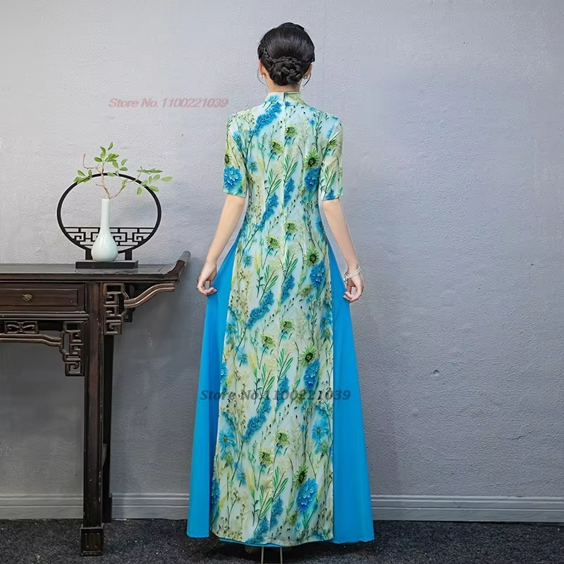 2026 vietnam aodai dress natio - مراجعة Ao Dai Vietnam Dress وسعره