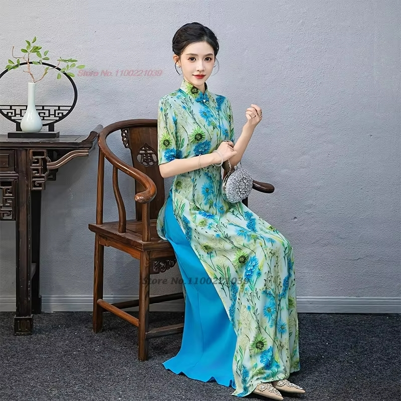 2026 vietnam aodai dress natio - مراجعة Ao Dai Vietnam Dress وسعره