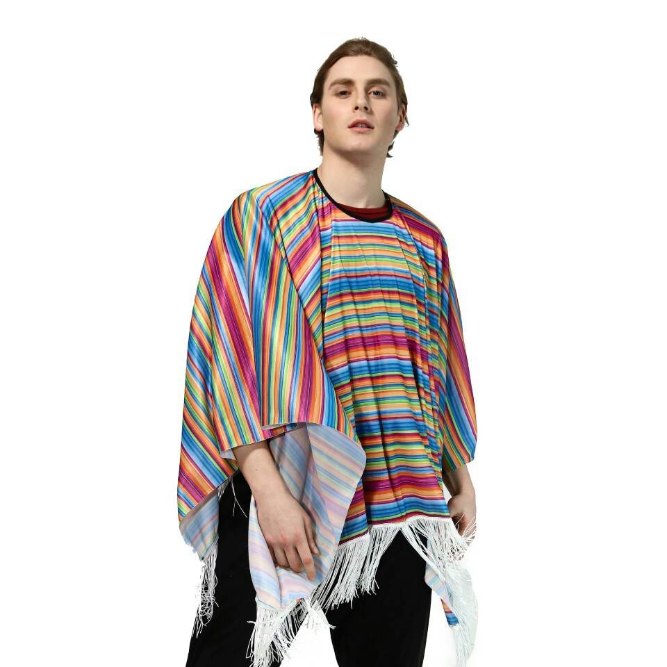 Adult Halloween Cape Ethnic St - مراجعة Ethnic Fashion Brands وسعره