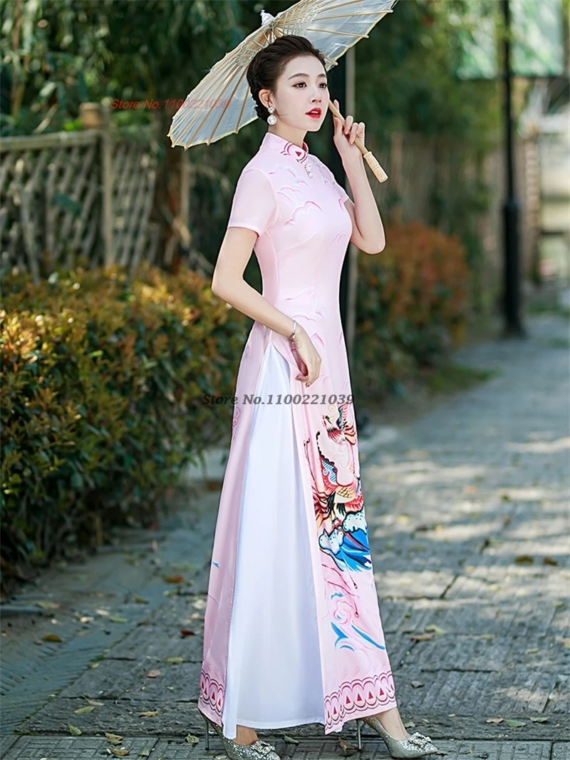 2026 vietnam aodai traditional - مراجعة Ao Dai Vietnam Dress وسعره