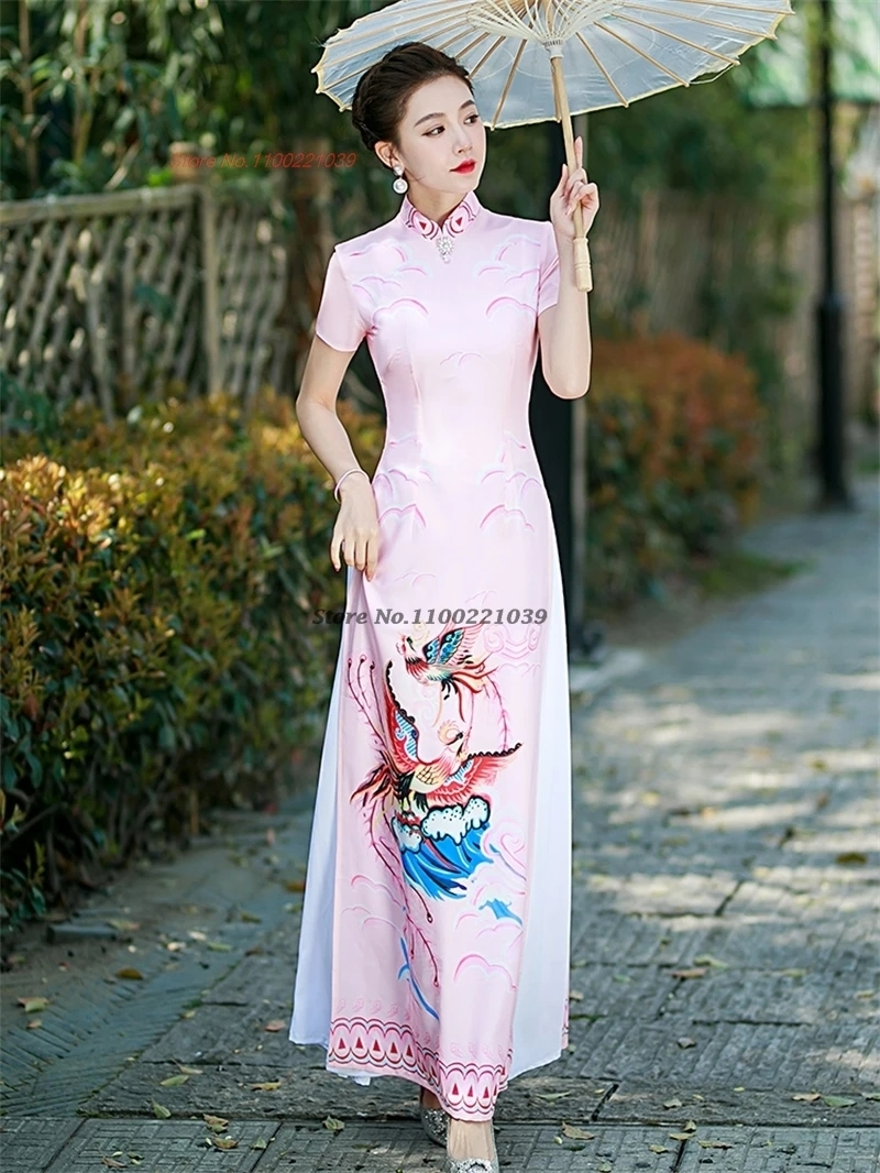 2026 vietnam aodai traditional - مراجعة Ao Dai Vietnam Dress وسعره