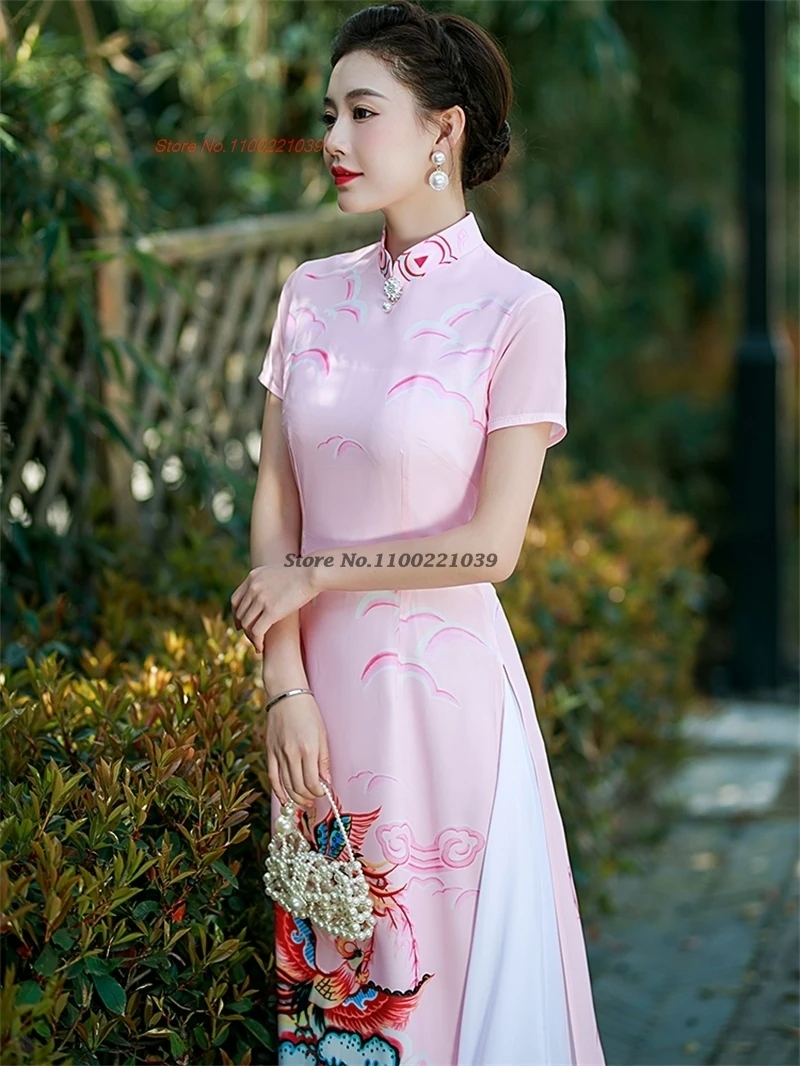 2026 vietnam aodai traditional - مراجعة Ao Dai Vietnam Dress وسعره