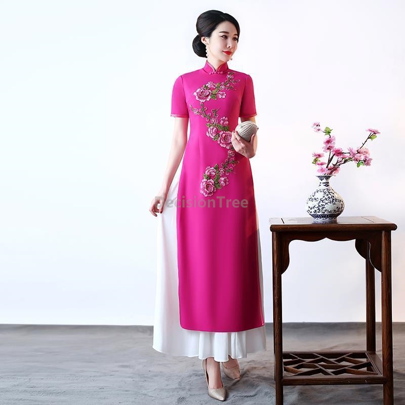 2026 vietnam aodai vintage imp - مراجعة Ao Dai Vietnam Dress وسعره