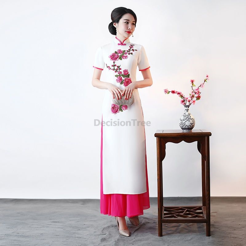 2026 vietnam aodai vintage imp - مراجعة Ao Dai Vietnam Dress وسعره