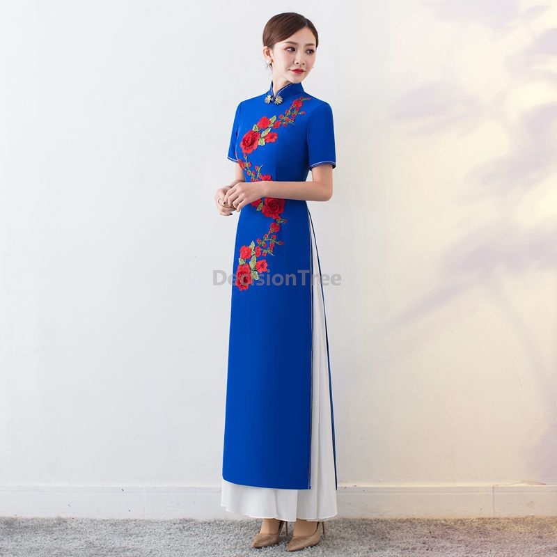 2026 vietnam aodai vintage imp - مراجعة Ao Dai Vietnam Dress وسعره