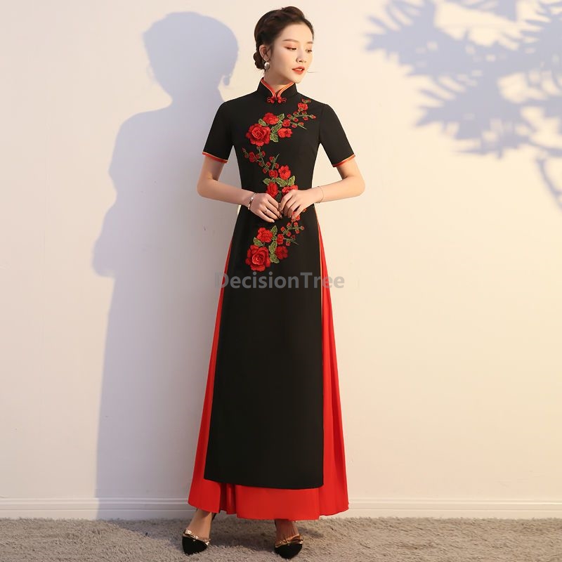 2026 vietnam aodai vintage imp - مراجعة Ao Dai Vietnam Dress وسعره