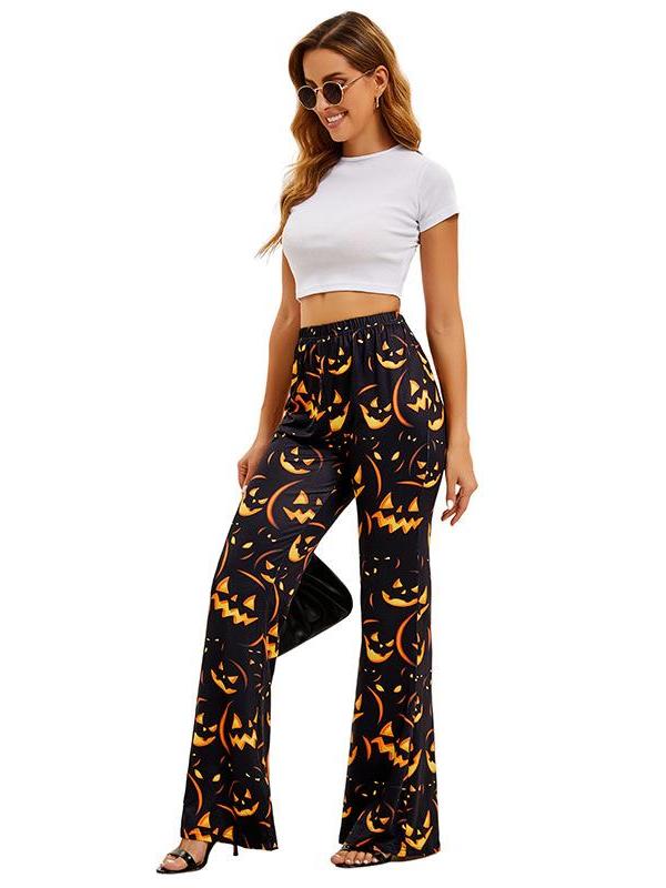 Halloween Bat Pumpkin Print Wo - مراجعة Ethnic Fashion Brands وسعره