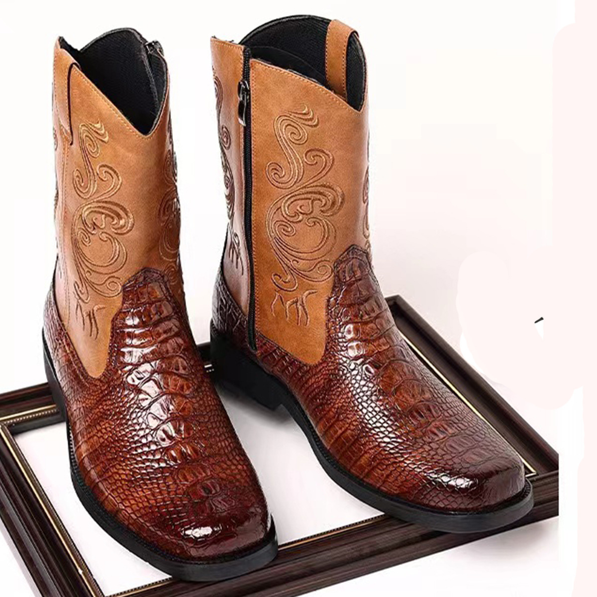 Fashionable Embossed Casual Me - مراجعة The Ethnic Fashion وسعره