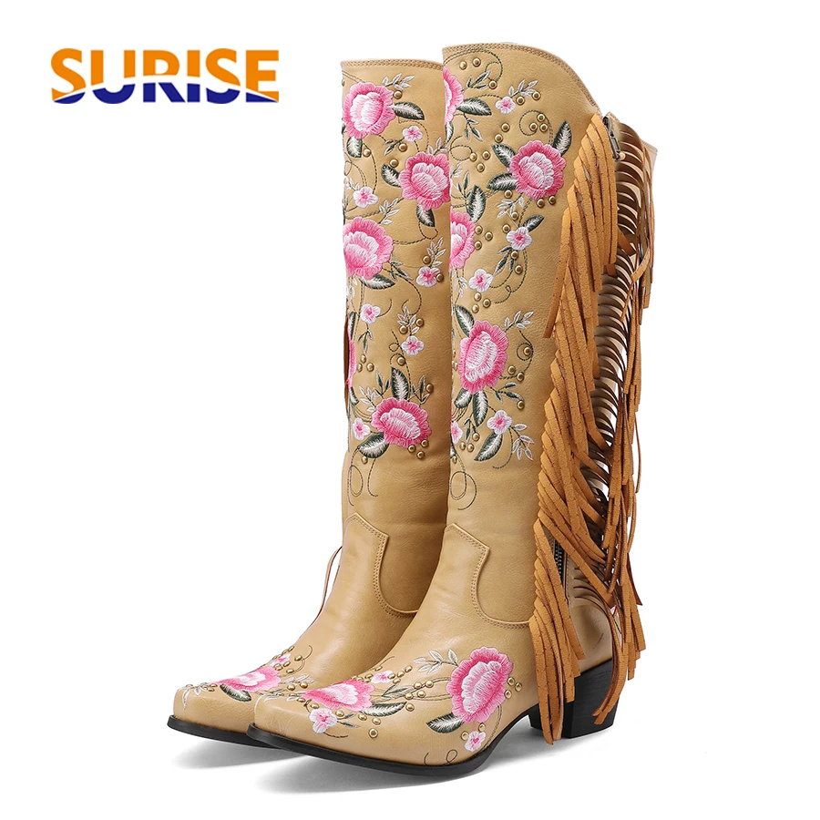 Fashion Embroidery Flower West - مراجعة The Ethnic Fashion وسعره