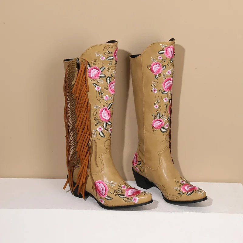 Fashion Embroidery Flower West - مراجعة The Ethnic Fashion وسعره