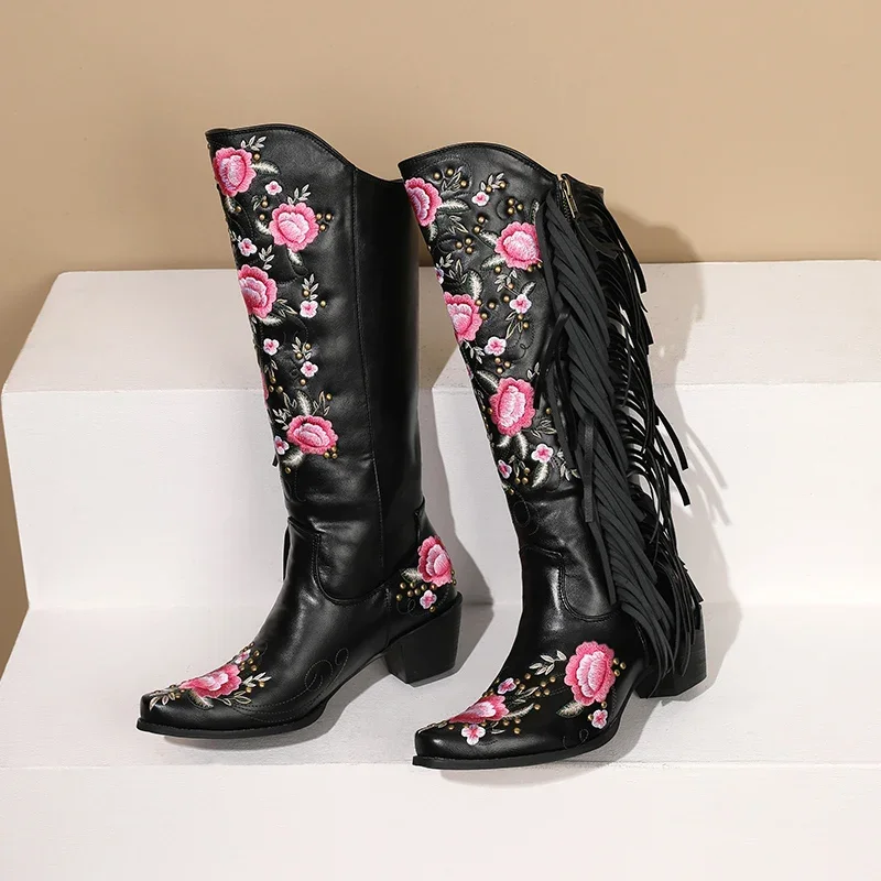 Fashion Embroidery Flower West - مراجعة The Ethnic Fashion وسعره