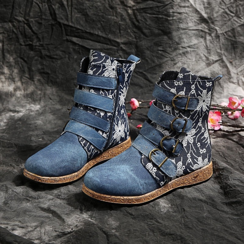 Brand Women's Boots 2026 Sprin - مراجعة The Ethnic Fashion وسعره