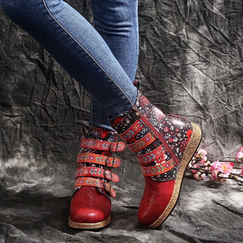 Brand Women's Boots 2026 Sprin - مراجعة The Ethnic Fashion وسعره
