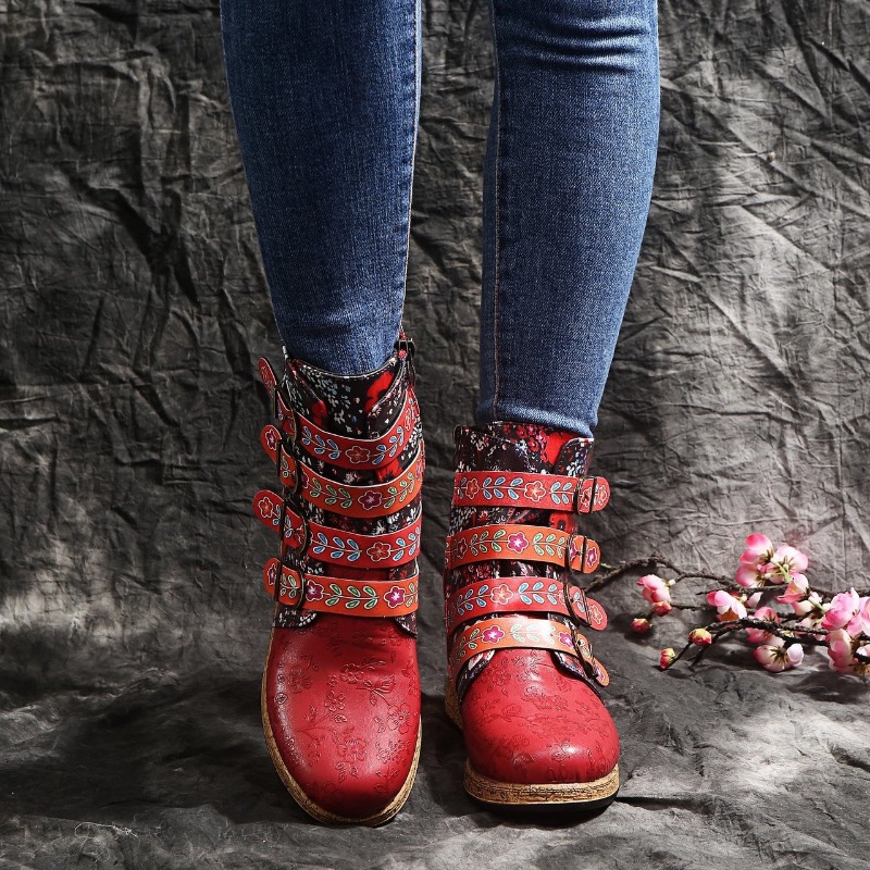 Brand Women's Boots 2026 Sprin - مراجعة The Ethnic Fashion وسعره