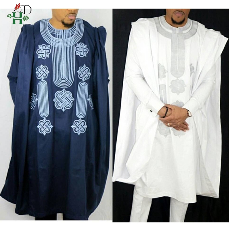 H&D African Suit For Men Robe  - مراجعة Boubou Men Africa وسعره