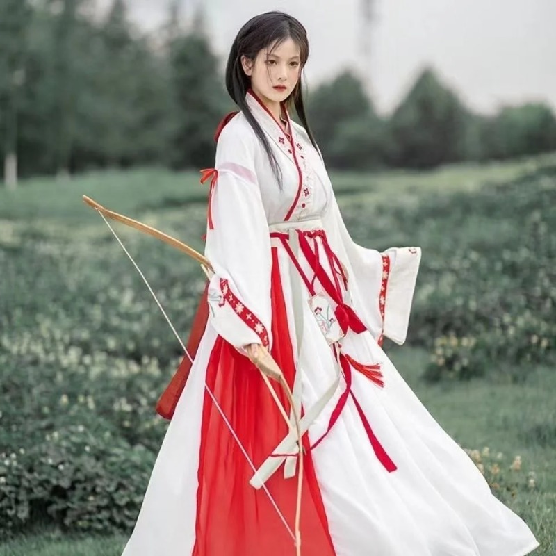 Modern Hanfu Women Chinese Tra - مراجعة Hanbok Modern Set وسعره