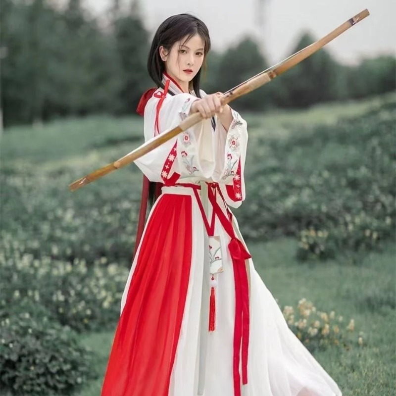 Modern Hanfu Women Chinese Tra - مراجعة Hanbok Modern Set وسعره