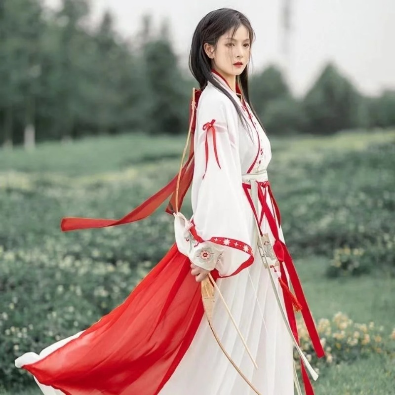 Modern Hanfu Women Chinese Tra - مراجعة Hanbok Modern Set وسعره