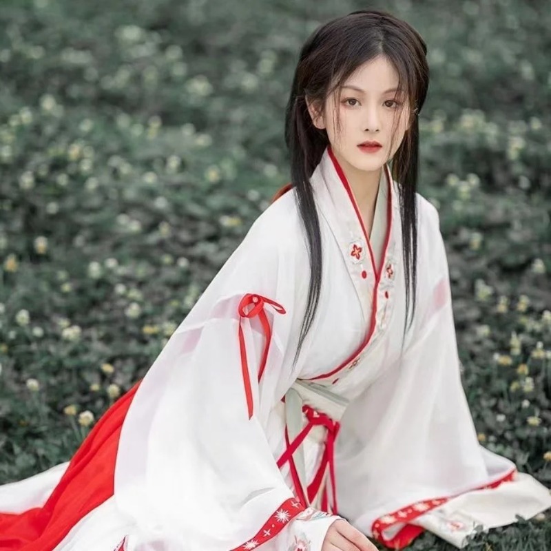 Modern Hanfu Women Chinese Tra - مراجعة Hanbok Modern Set وسعره