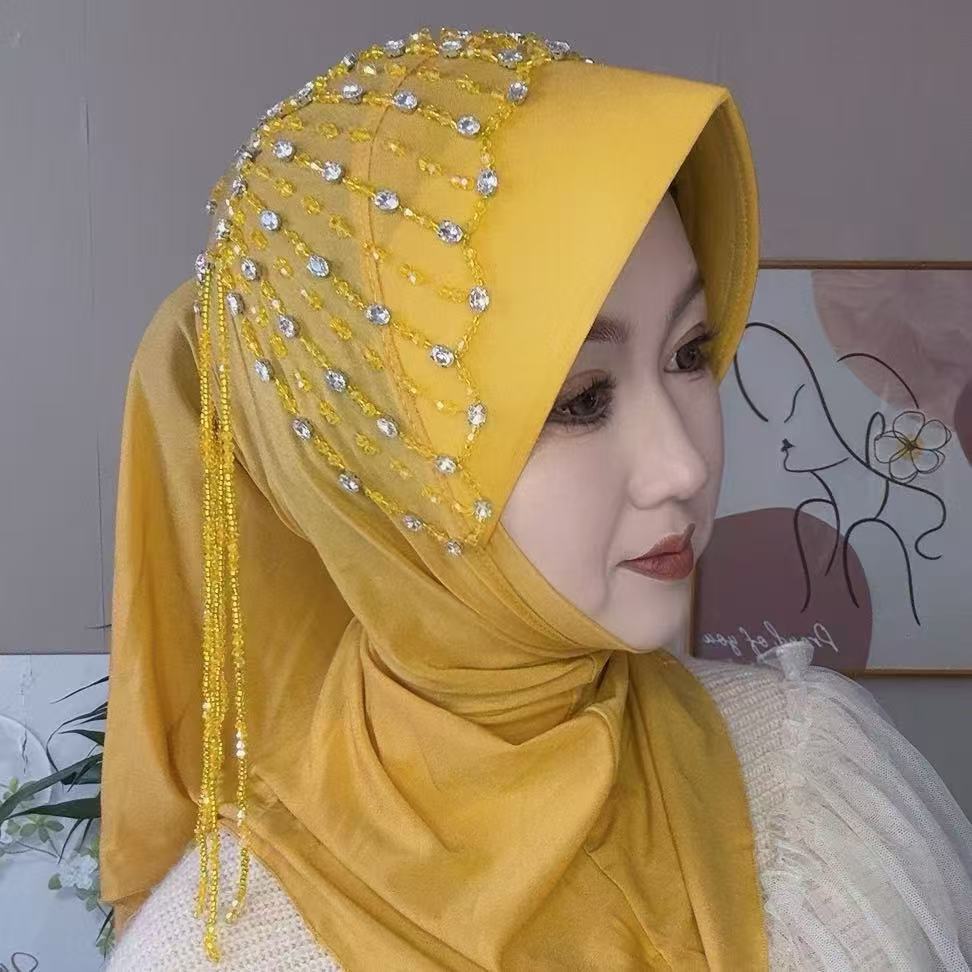 Africa Ethnic Hats Hijab Black - مراجعة The Ethnic Fashion وسعره