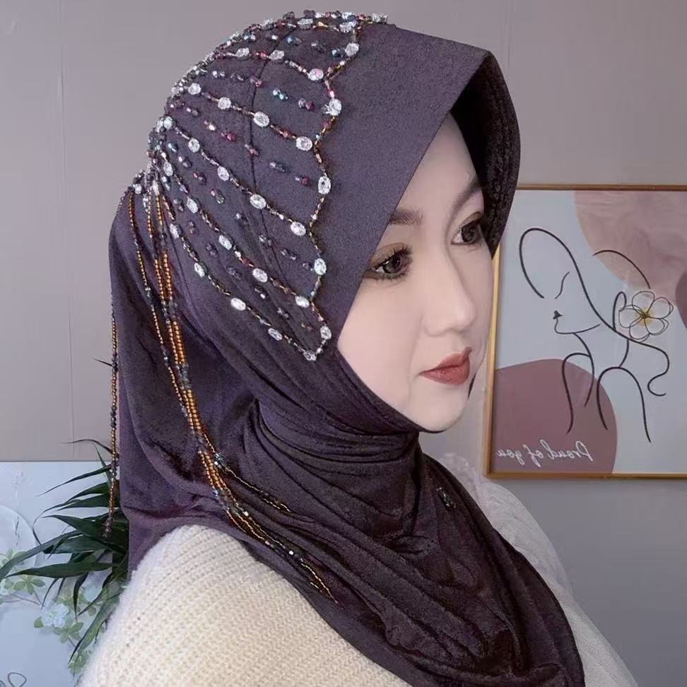 Africa Ethnic Hats Hijab Black - مراجعة The Ethnic Fashion وسعره