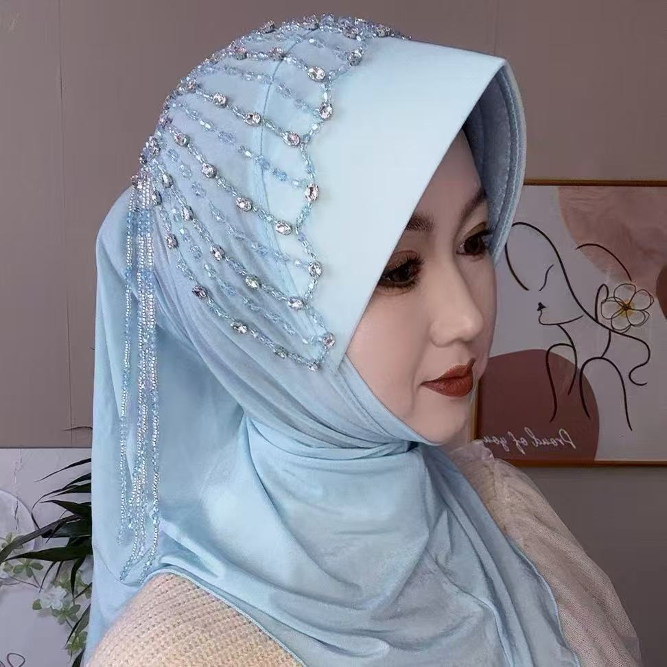 Africa Ethnic Hats Hijab Black - مراجعة The Ethnic Fashion وسعره