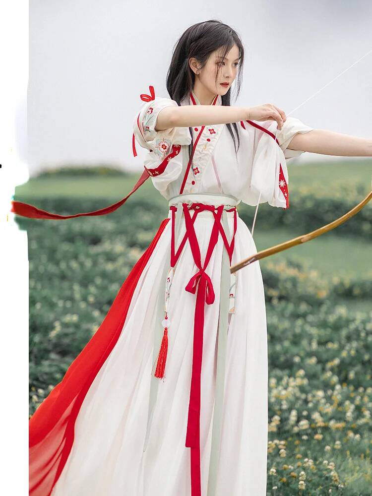 Traditional Women Chinese Mode - مراجعة Hanbok Modern Set وسعره