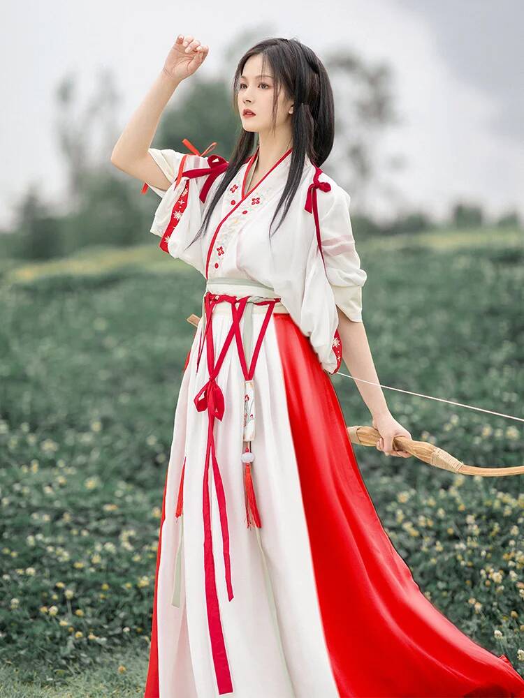 Traditional Women Chinese Mode - مراجعة Hanbok Modern Set وسعره