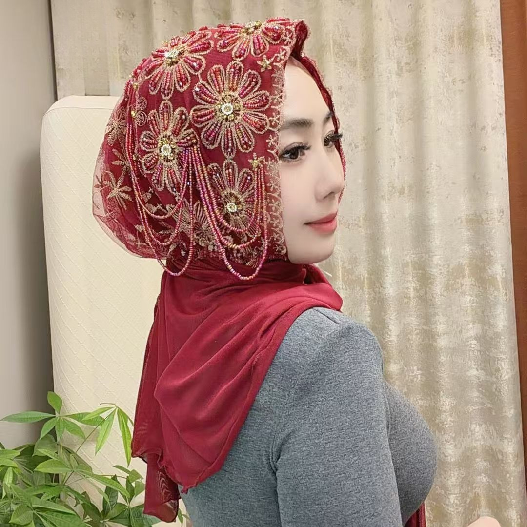 New Africa Ethnic Hats Hijab f - مراجعة The Ethnic Fashion وسعره
