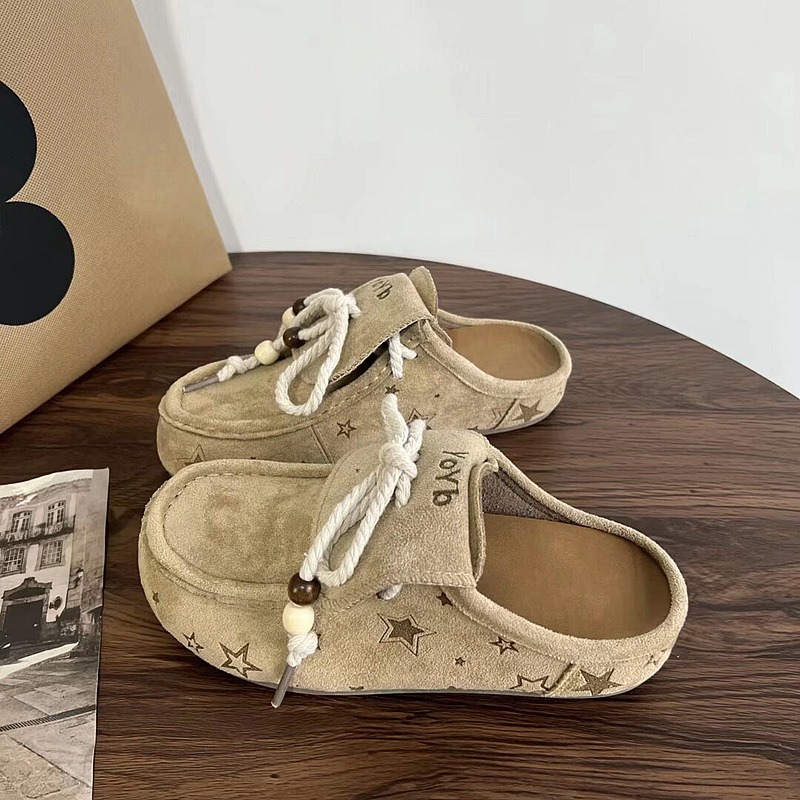 Flats Platform Women Slippers  - مراجعة Ethnic Fashion Brands وسعره