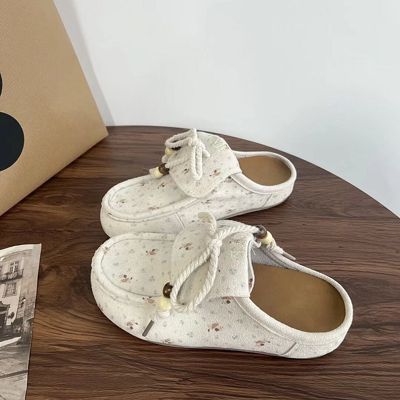 Flats Platform Women Slippers  - مراجعة Ethnic Fashion Brands وسعره