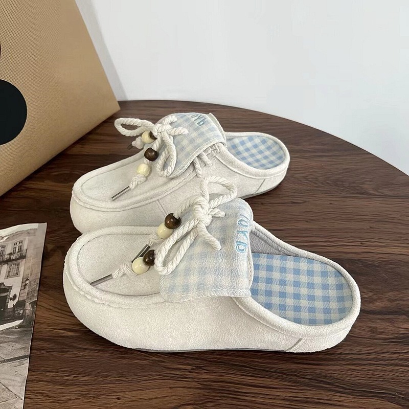 Flats Platform Women Slippers  - مراجعة Ethnic Fashion Brands وسعره