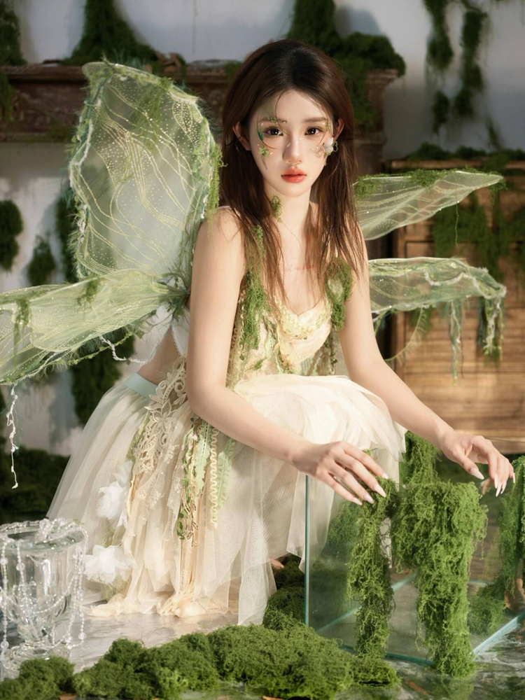 2026 New Goddess Strap Dress F - مراجعة Ethnic Fashion Dress وسعره