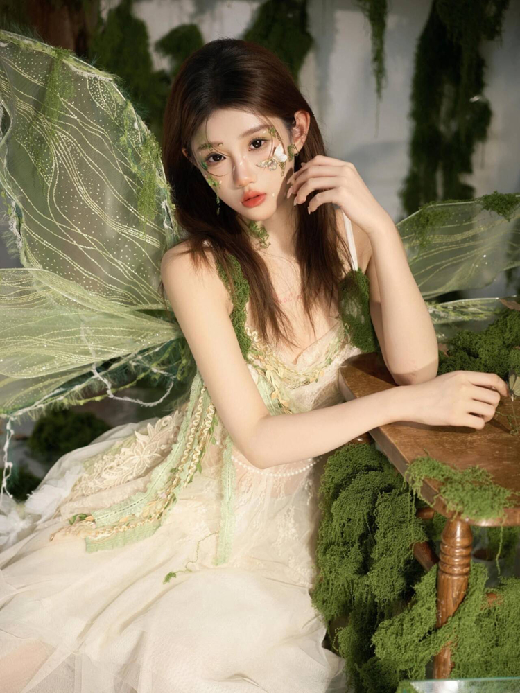 2026 New Goddess Strap Dress F - مراجعة Ethnic Fashion Dress وسعره