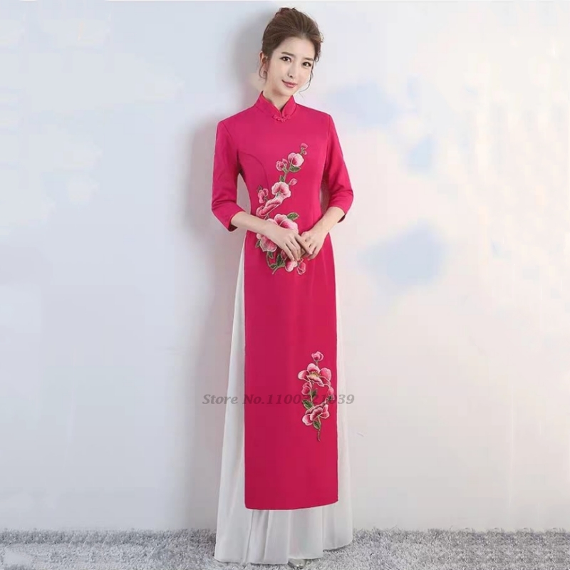 2026 vietnam dress aodai tradi - مراجعة Ao Dai Vietnam Dress وسعره