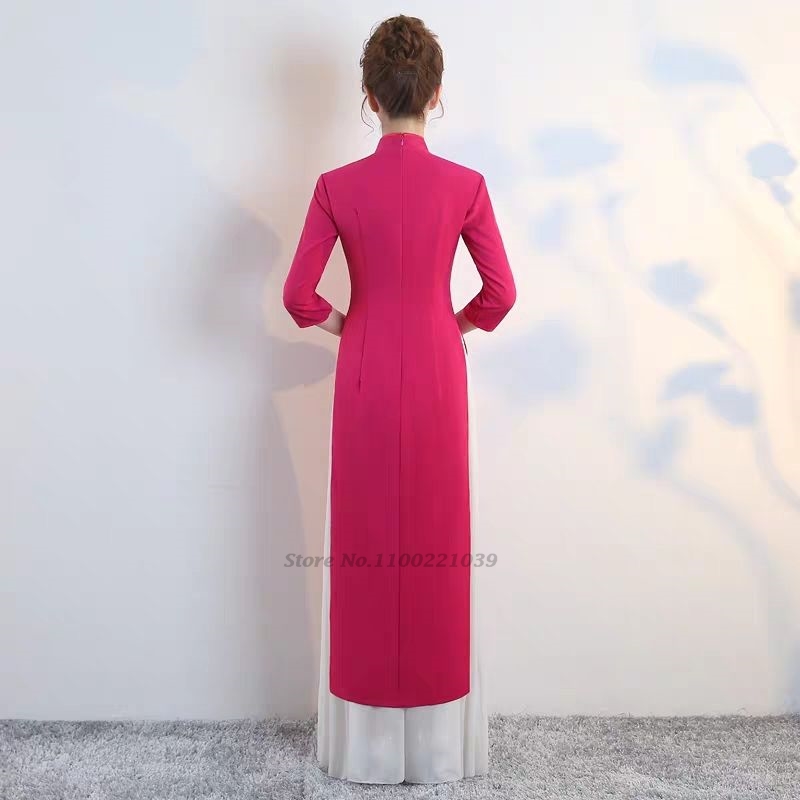2026 vietnam dress aodai tradi - مراجعة Ao Dai Vietnam Dress وسعره