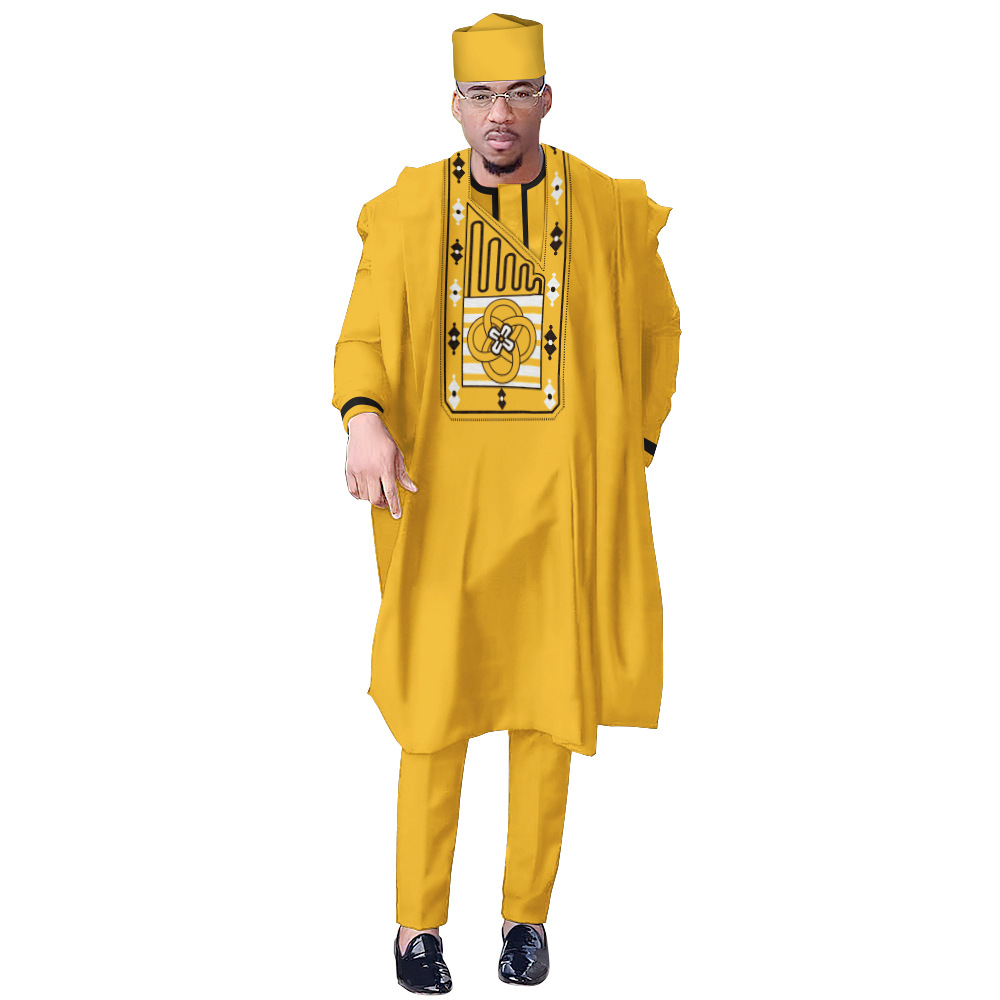 Traditional Boubou Shirt Pants - مراجعة Boubou Men Africa وسعره