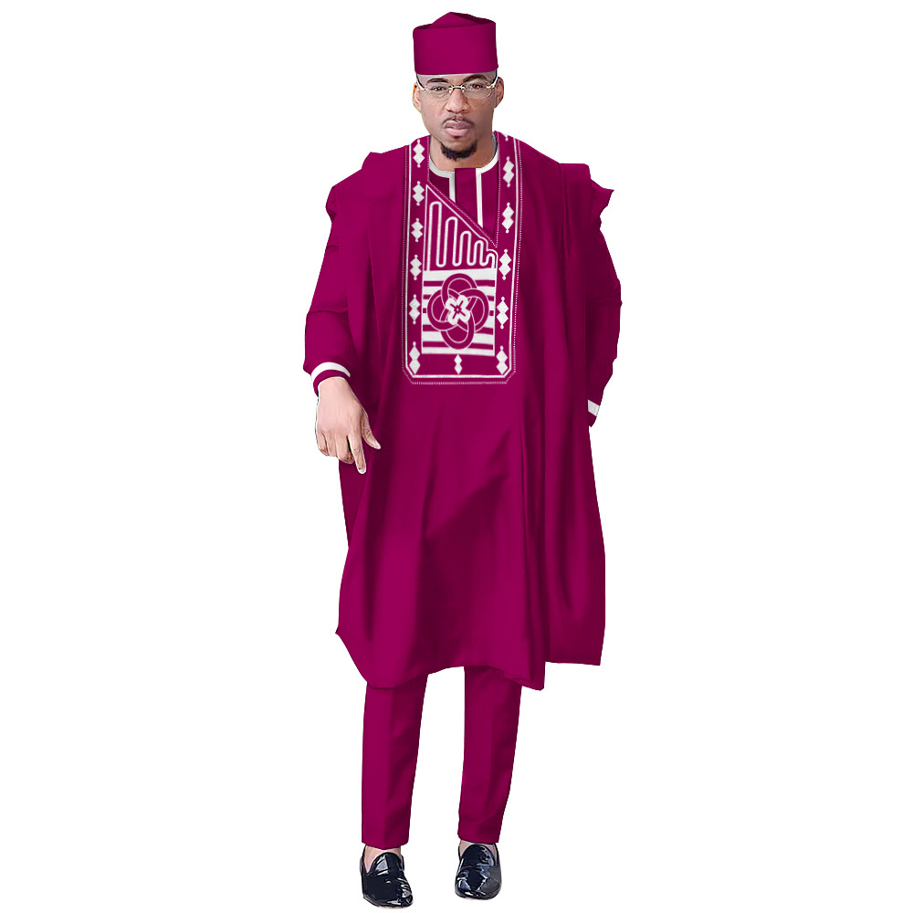 Traditional Boubou Shirt Pants - مراجعة Boubou Men Africa وسعره