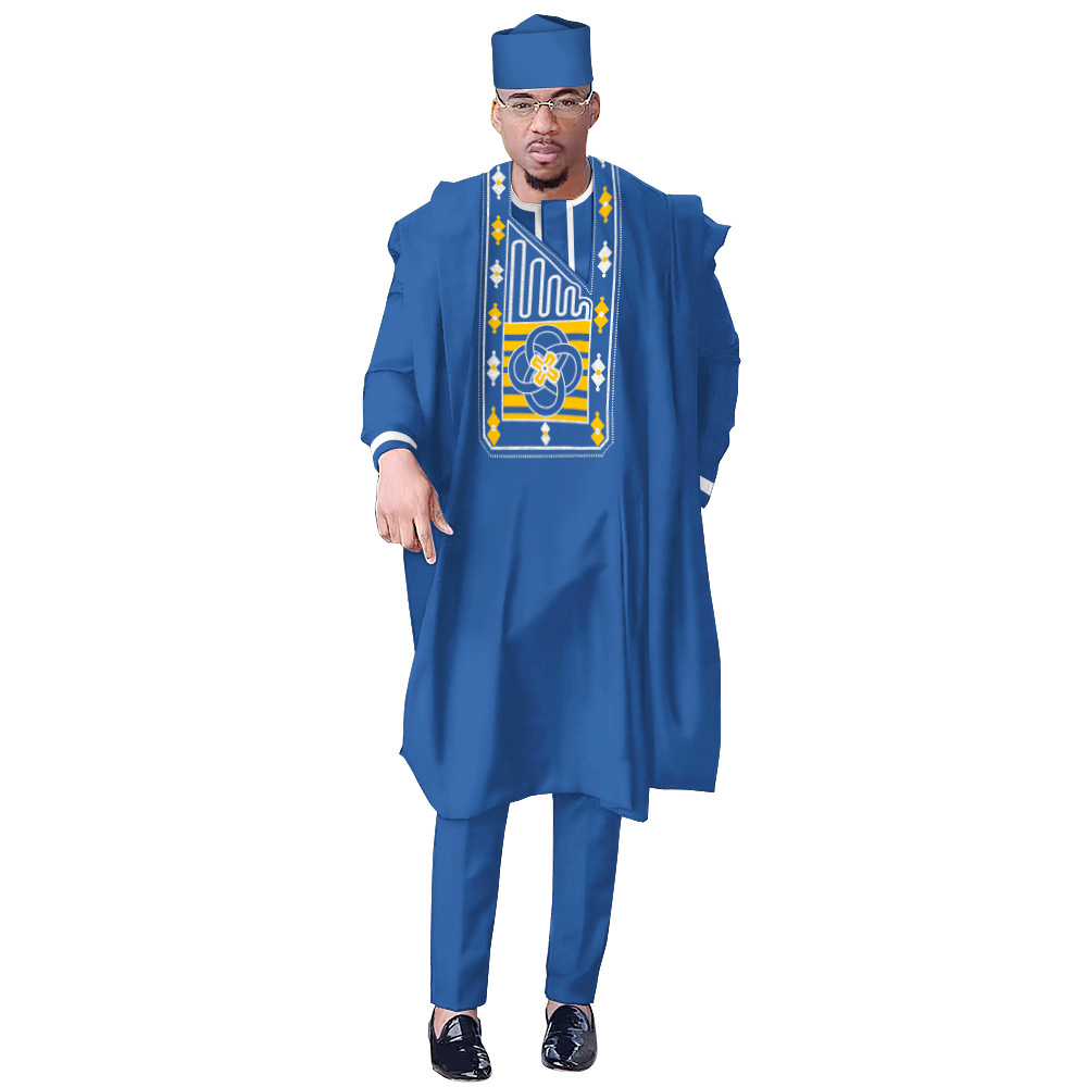 Traditional Boubou Shirt Pants - مراجعة Boubou Men Africa وسعره