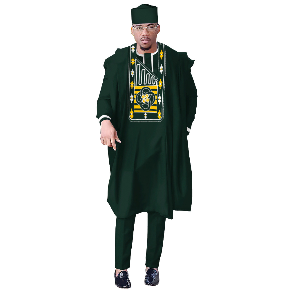 Traditional Boubou Shirt Pants - مراجعة Boubou Men Africa وسعره