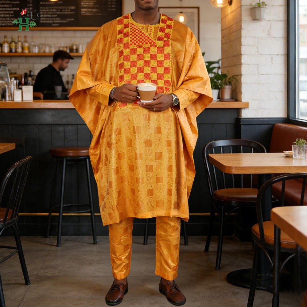 H&D African Clothing For Man T - مراجعة Boubou Men Africa وسعره