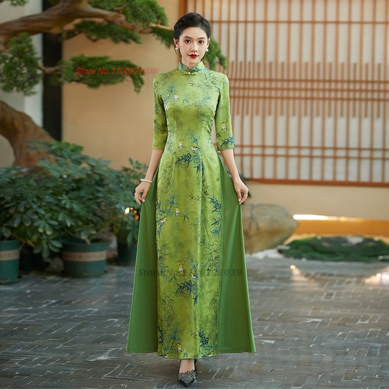 2026 aodai vietnam dress impro - مراجعة Ao Dai Vietnam Dress وسعره