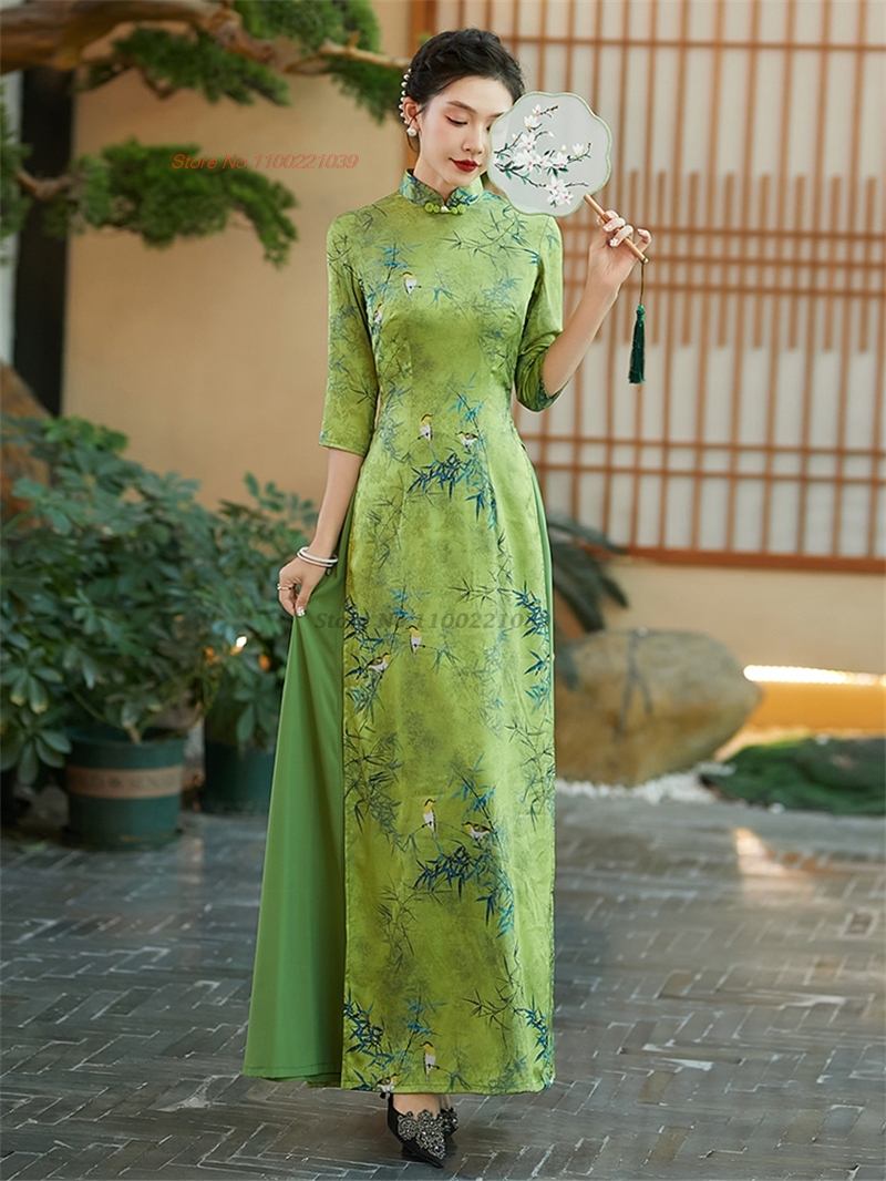 2026 aodai vietnam dress impro - مراجعة Ao Dai Vietnam Dress وسعره