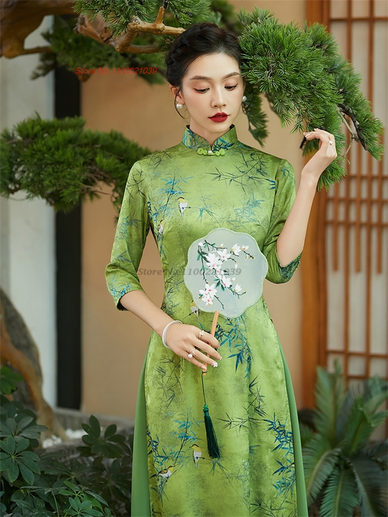 2026 aodai vietnam dress impro - مراجعة Ao Dai Vietnam Dress وسعره