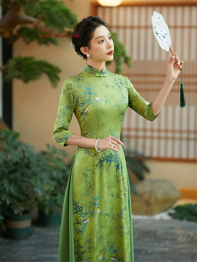 2026 aodai vietnam dress impro - مراجعة Ao Dai Vietnam Dress وسعره
