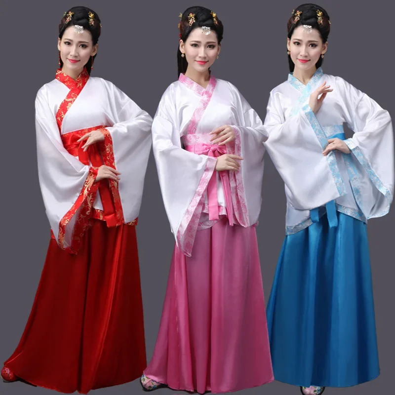 Chinese hanbok women Hanfu tra - مراجعة Hanbok Modern Set وسعره