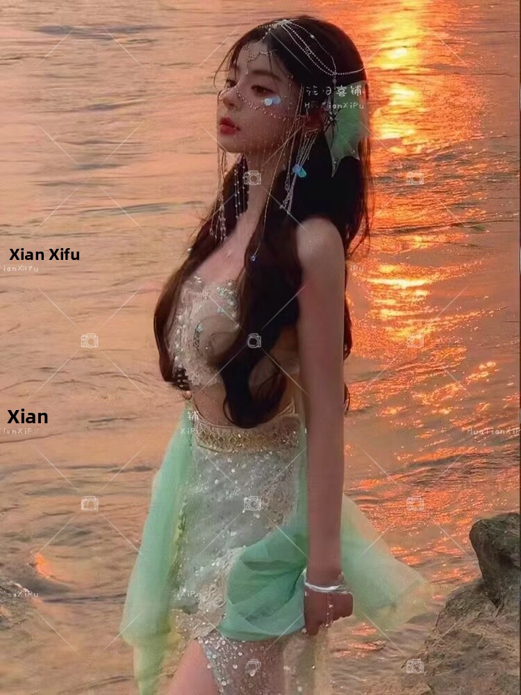 Princess Mermaid 2026 New Heav - مراجعة Ethnic Fashion Definition وسعره
